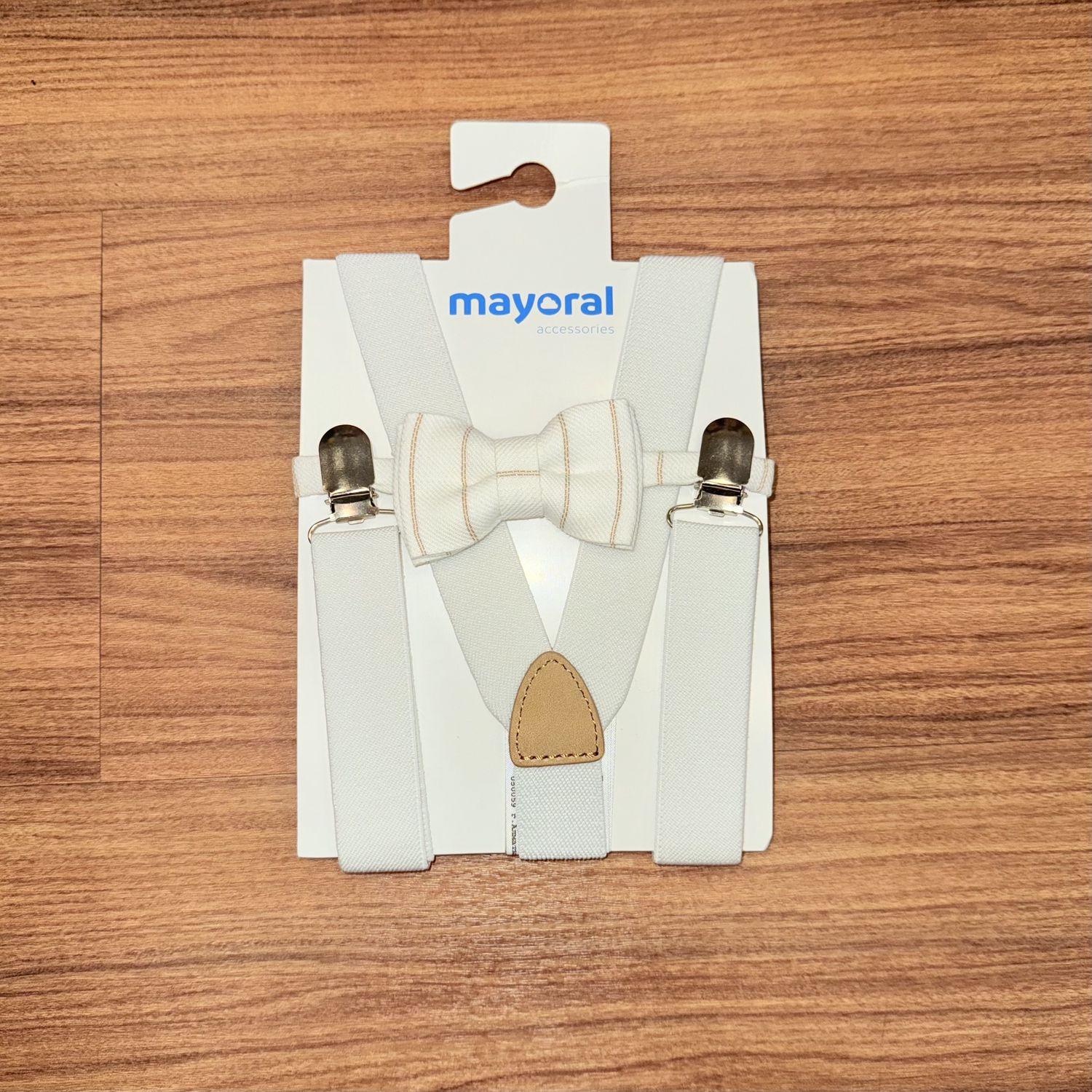 Sand Suspenders &amp; Bowtie