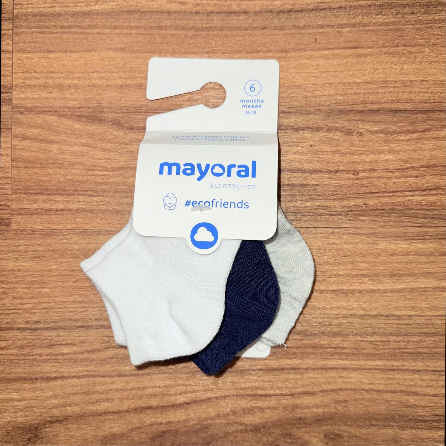 Organic Cotton Ankle Socks