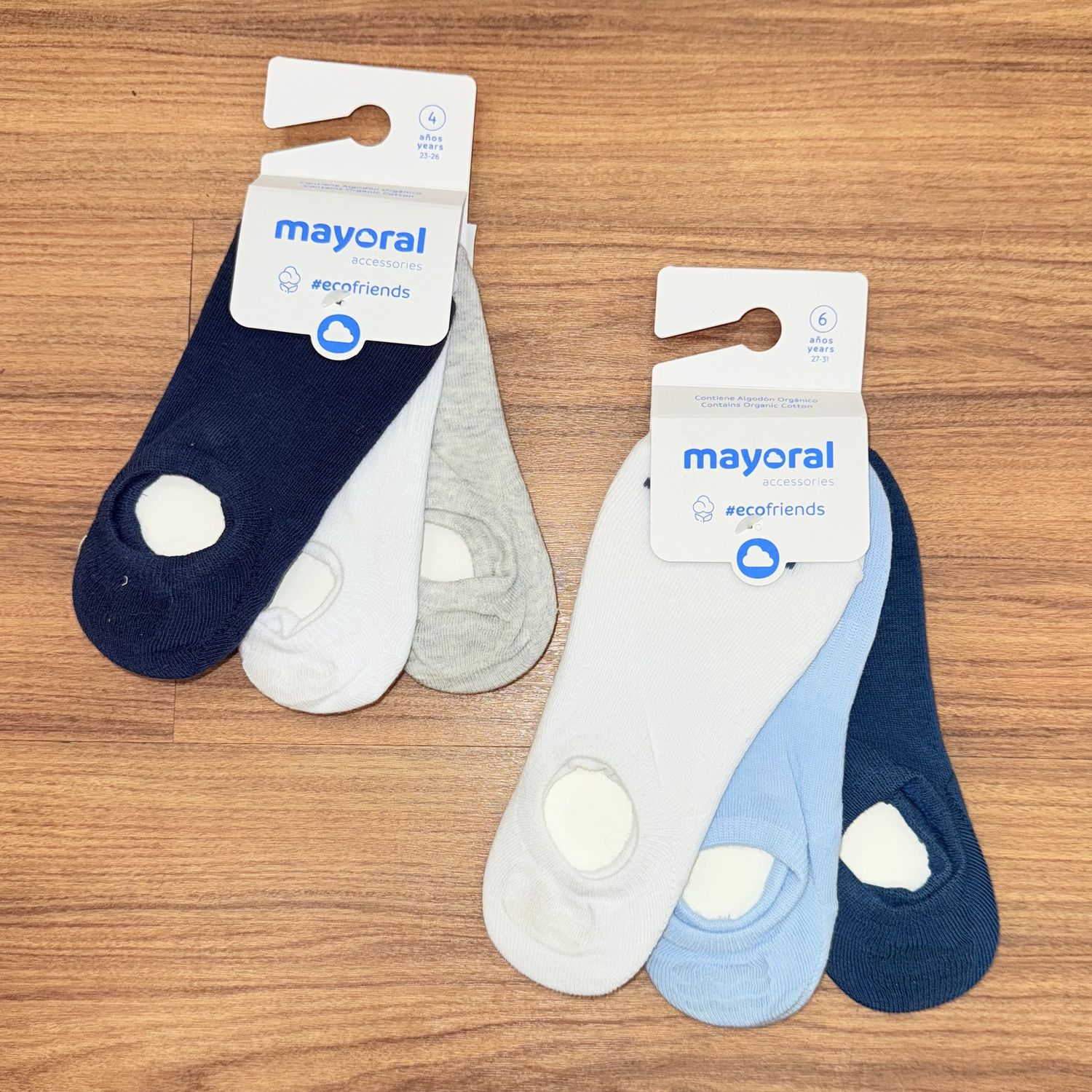 No Show 3 Pack Socks