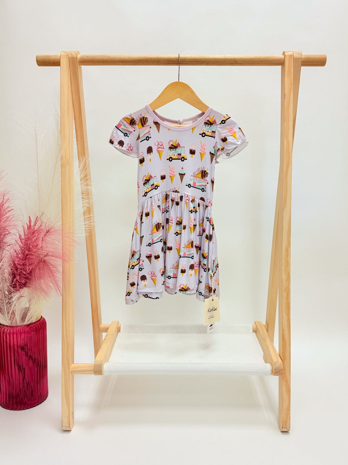 Ice Cream Truck Twirl Dress