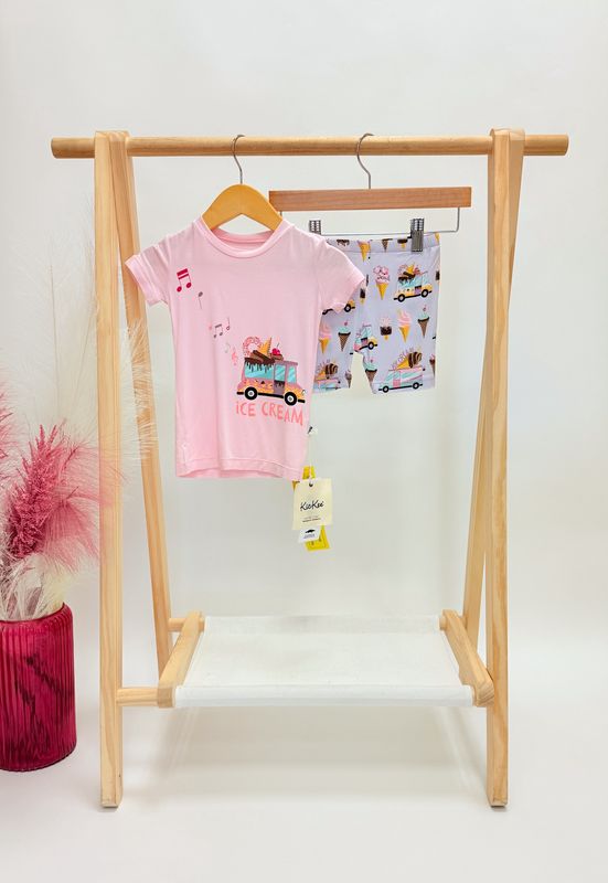 Ice Cream Truck Pajamas