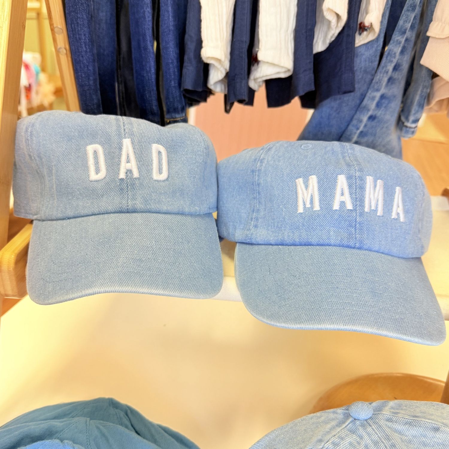 Denim Cap