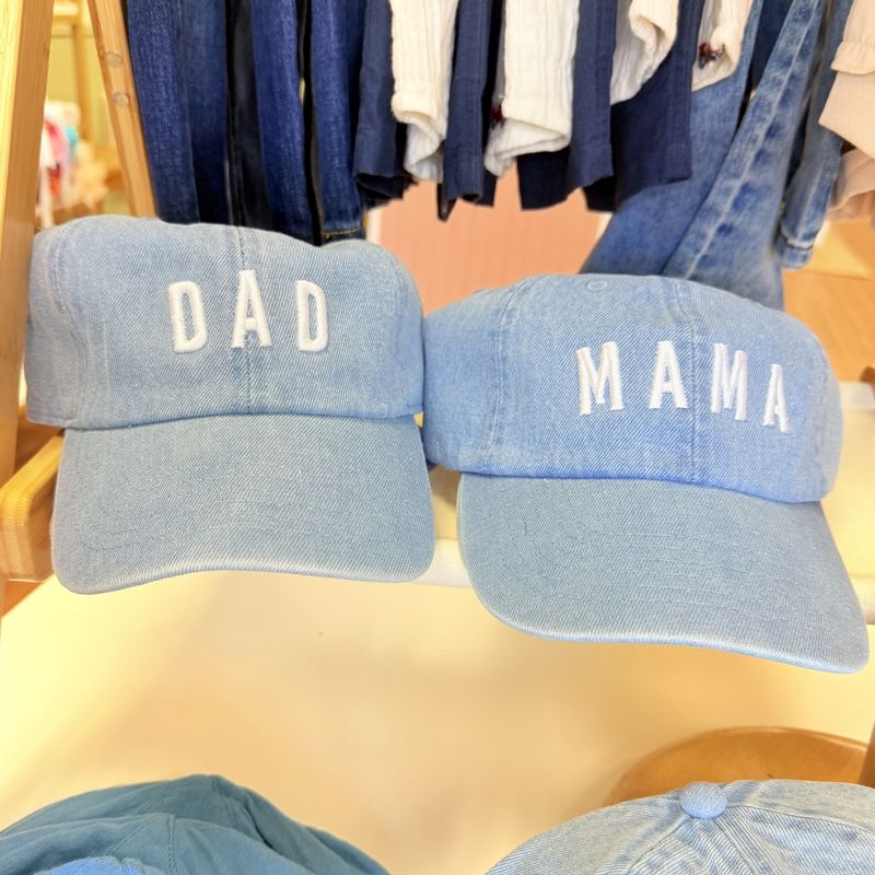 Denim Cap