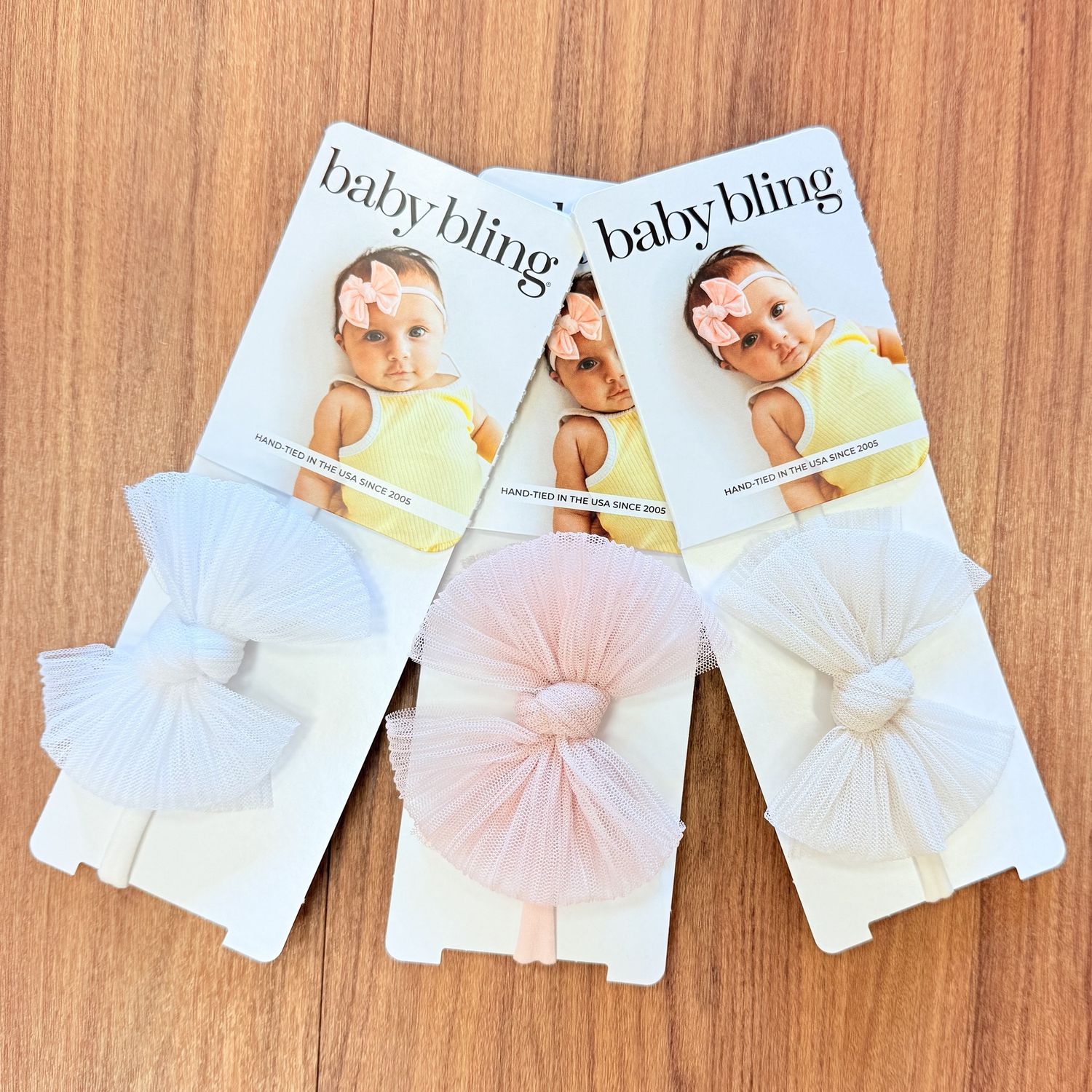 Mini Lacey Bow Headband