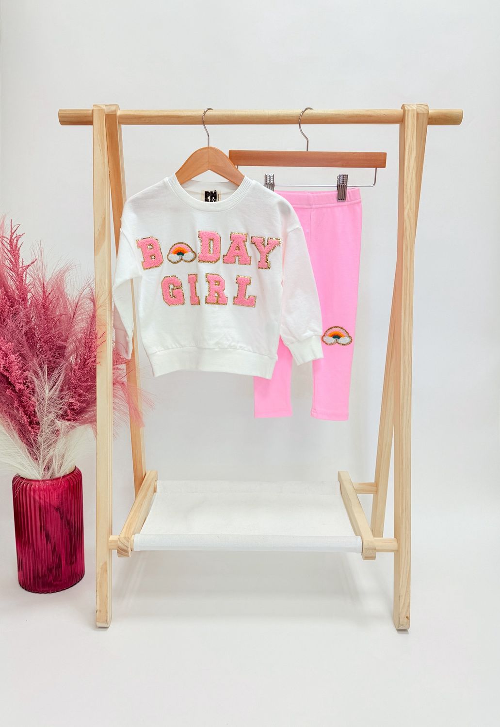 Birthday Girl Legging Set