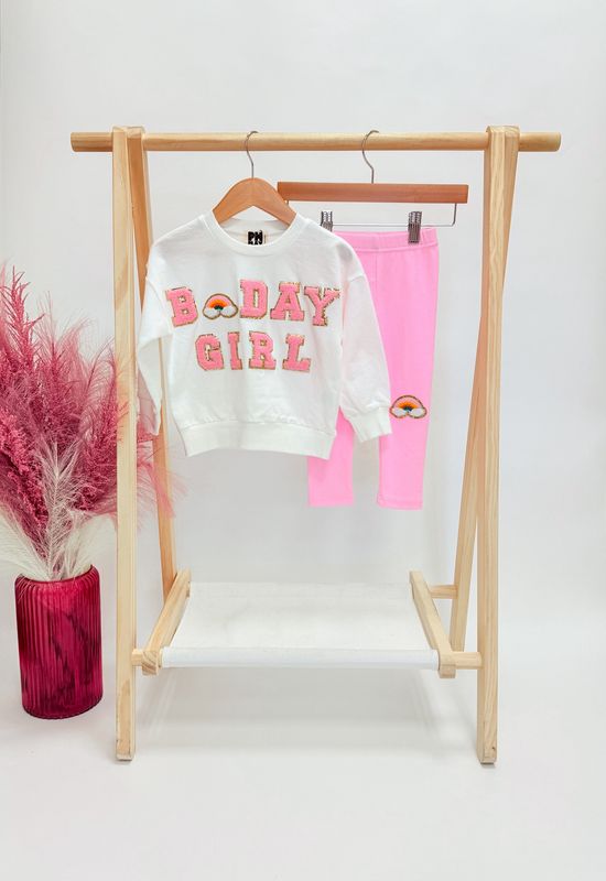 Birthday Girl Legging Set