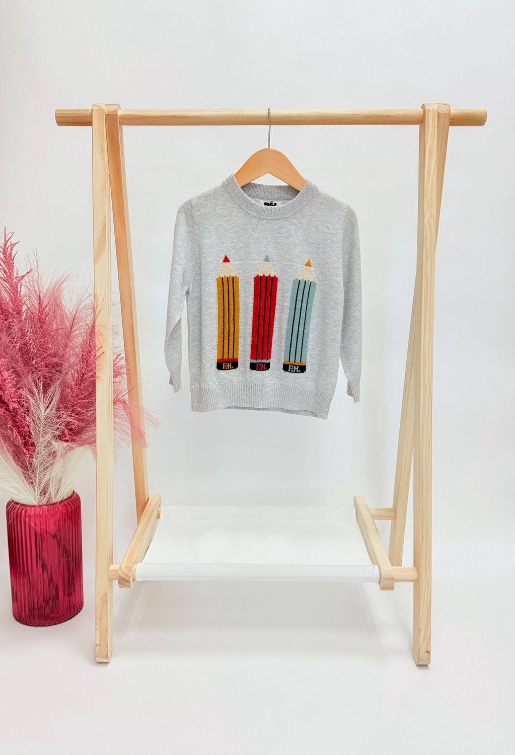 Pencil Knit Sweater