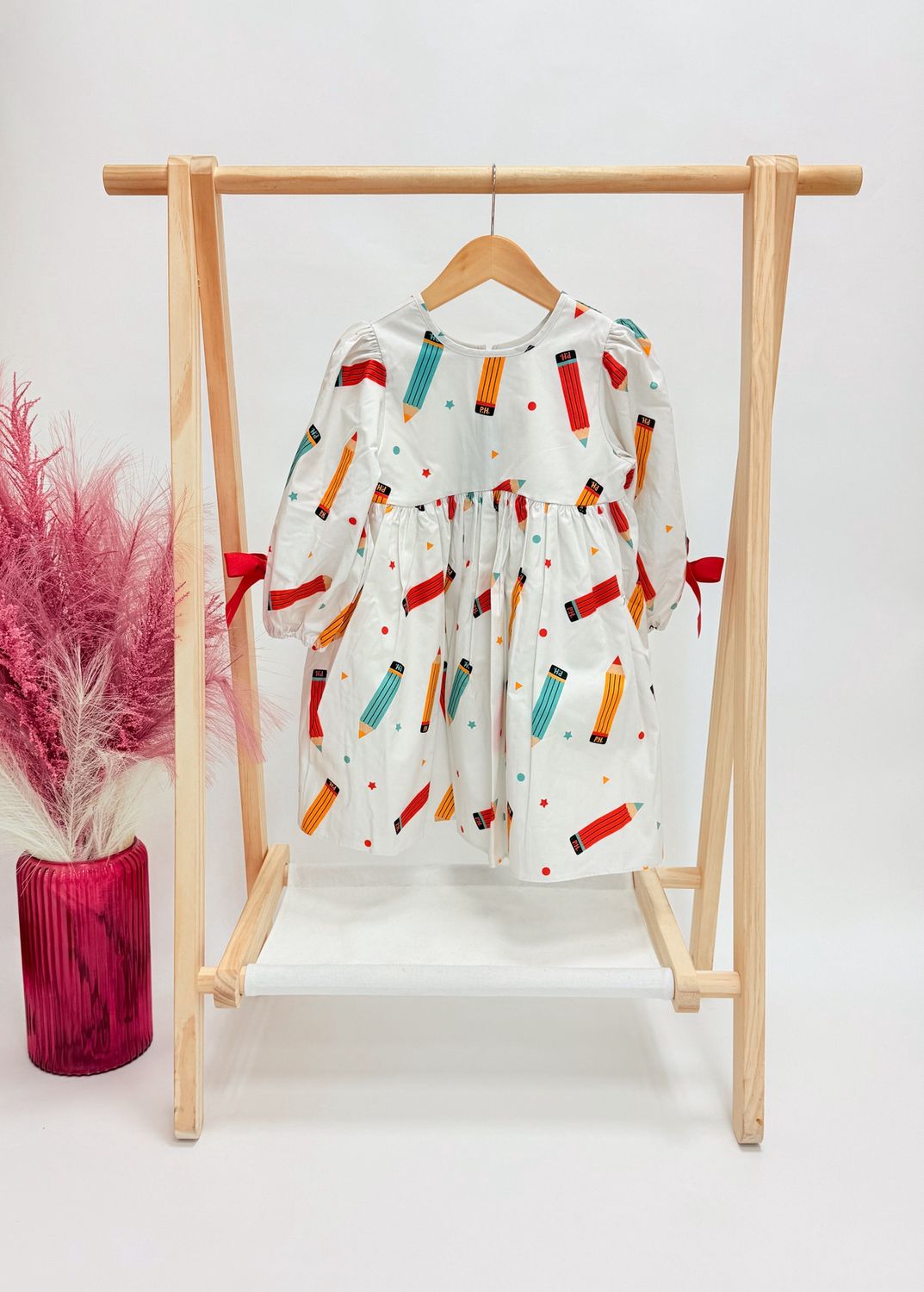 Pencil Balloon Dress