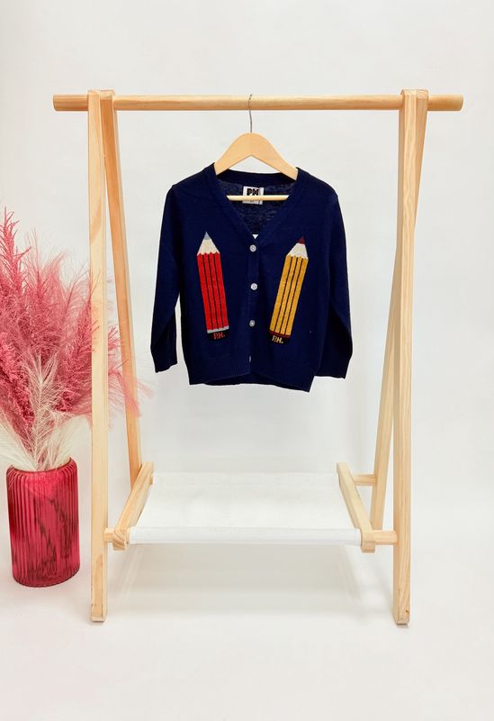 Pencil Knit Cardigan