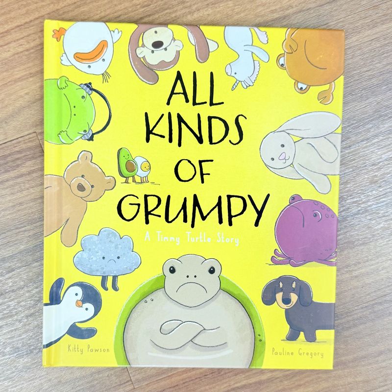 All Kinds of Grumpy Book