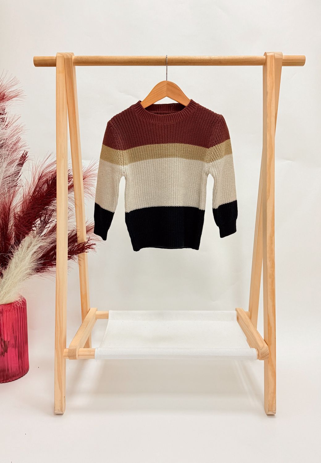Ron Striped Sweater