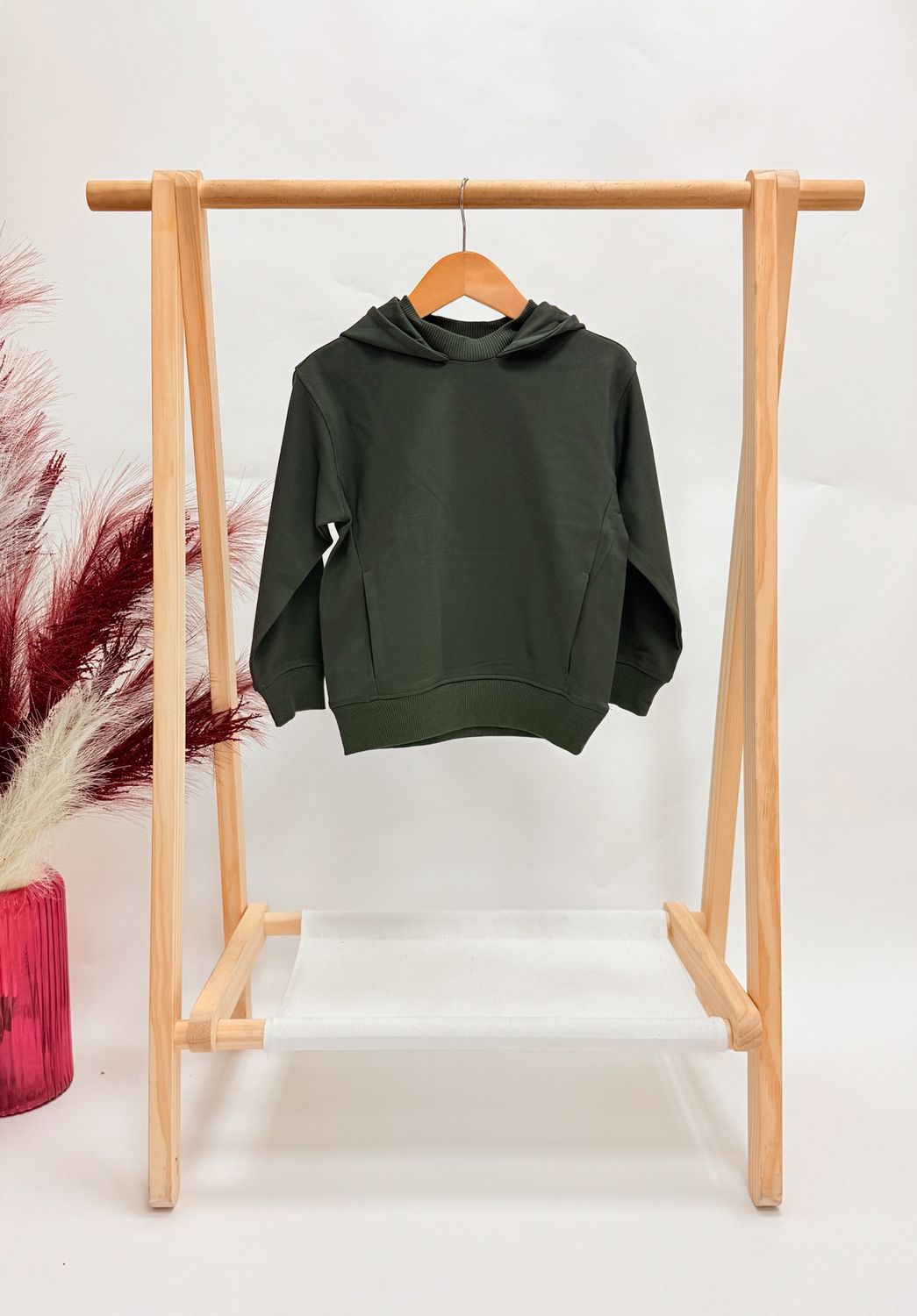 Olive Hoodie