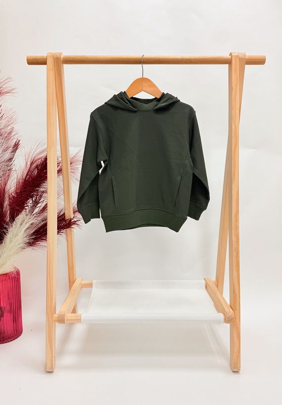 Olive Hoodie