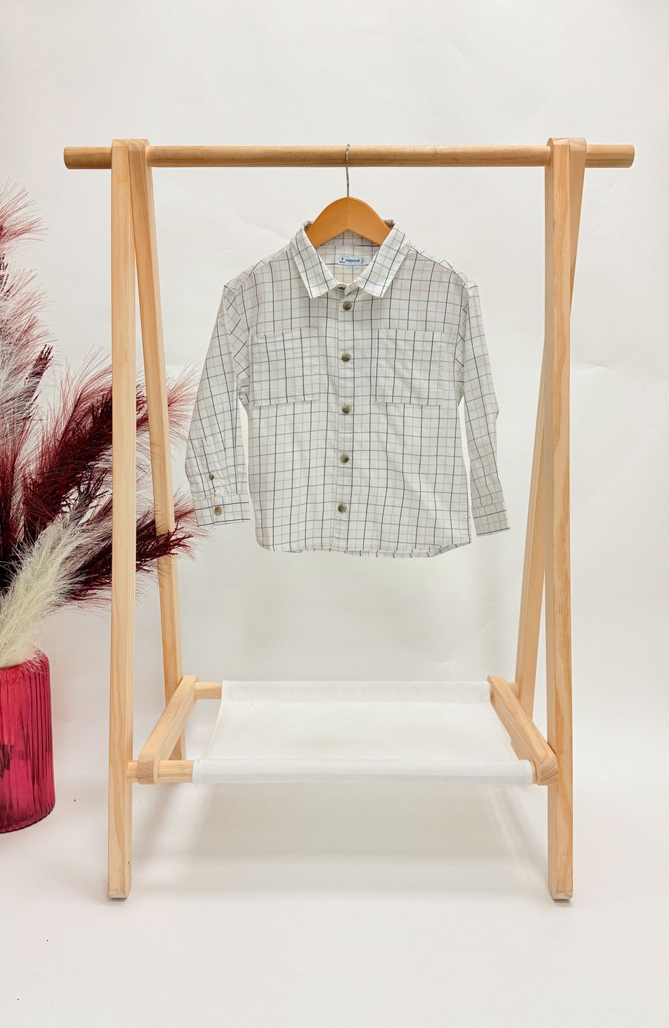 Evander Plaid Shirt