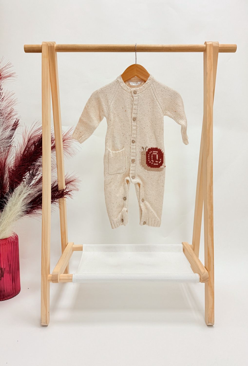 Snail Sweater Jumpsuit