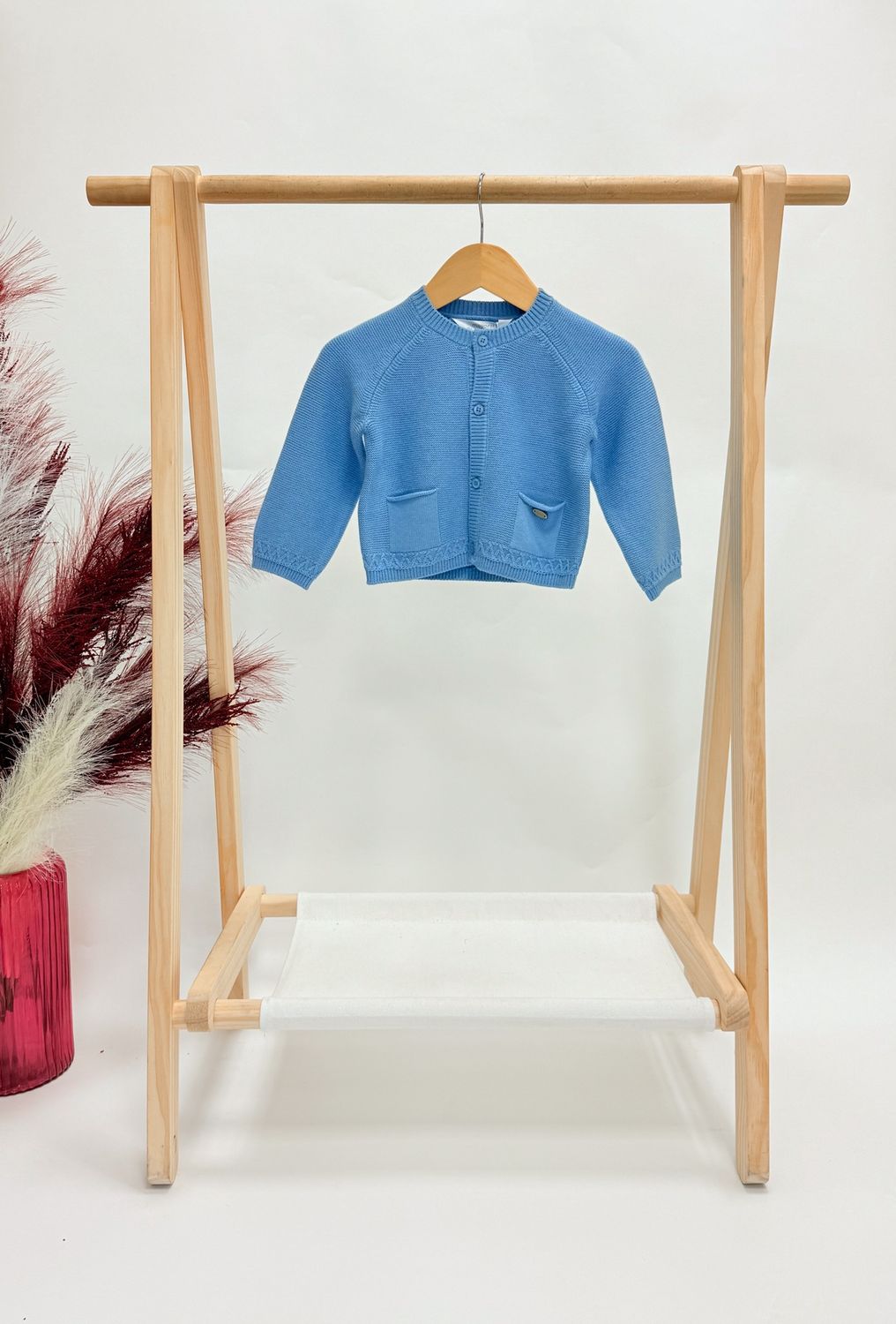 Baby Blue Cardigan