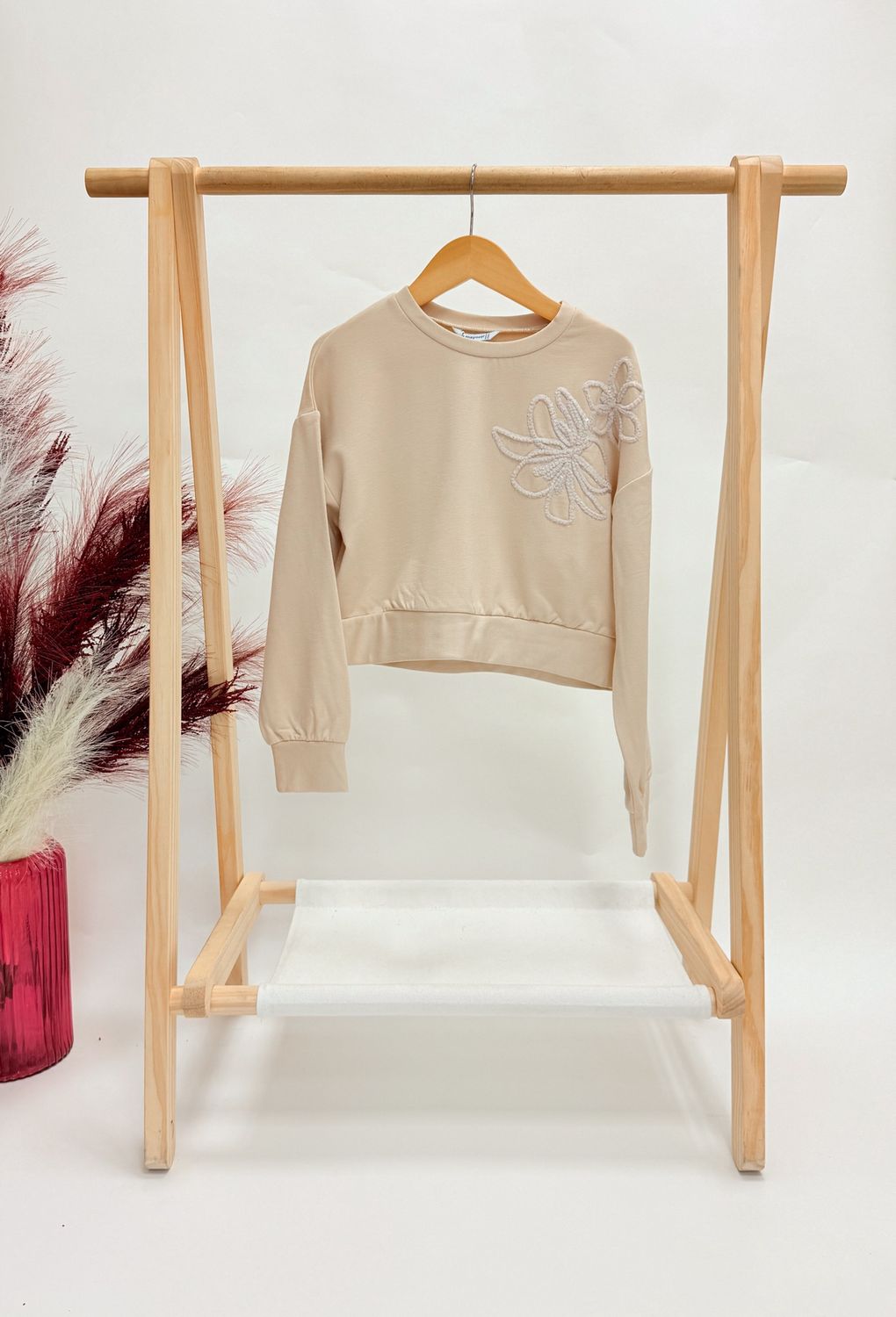 Nylah Flower Pullover