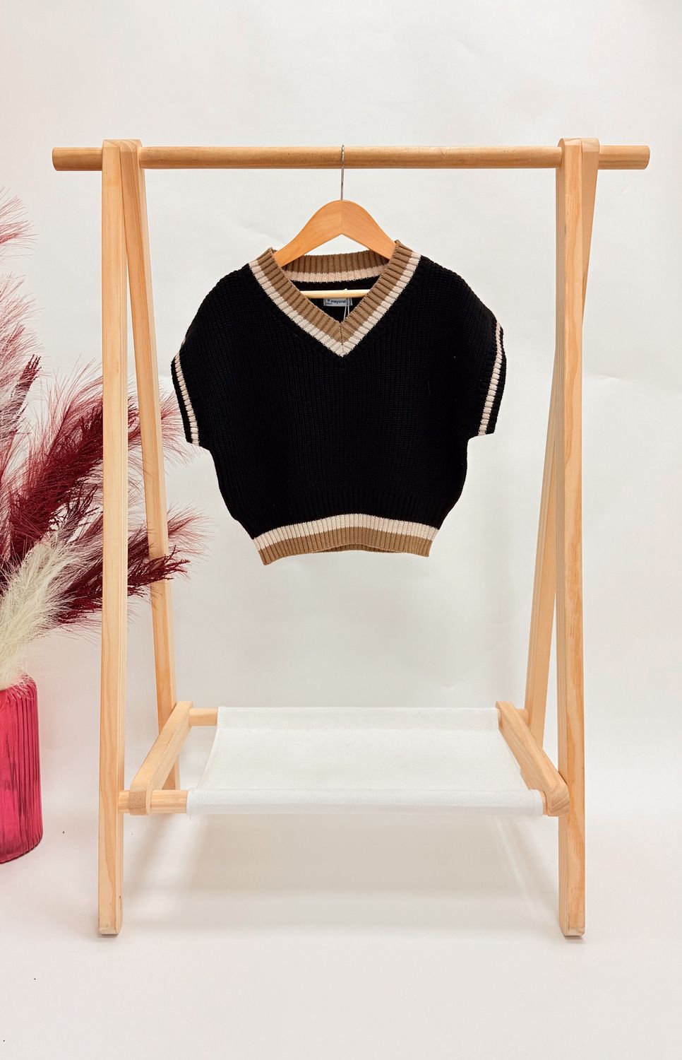 Trini V Neck Sweater