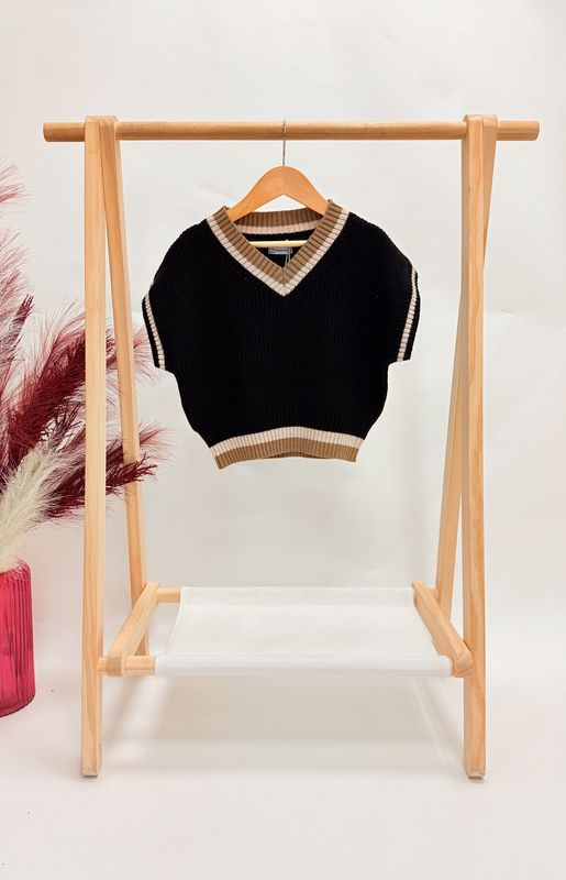 Trini V Neck Sweater