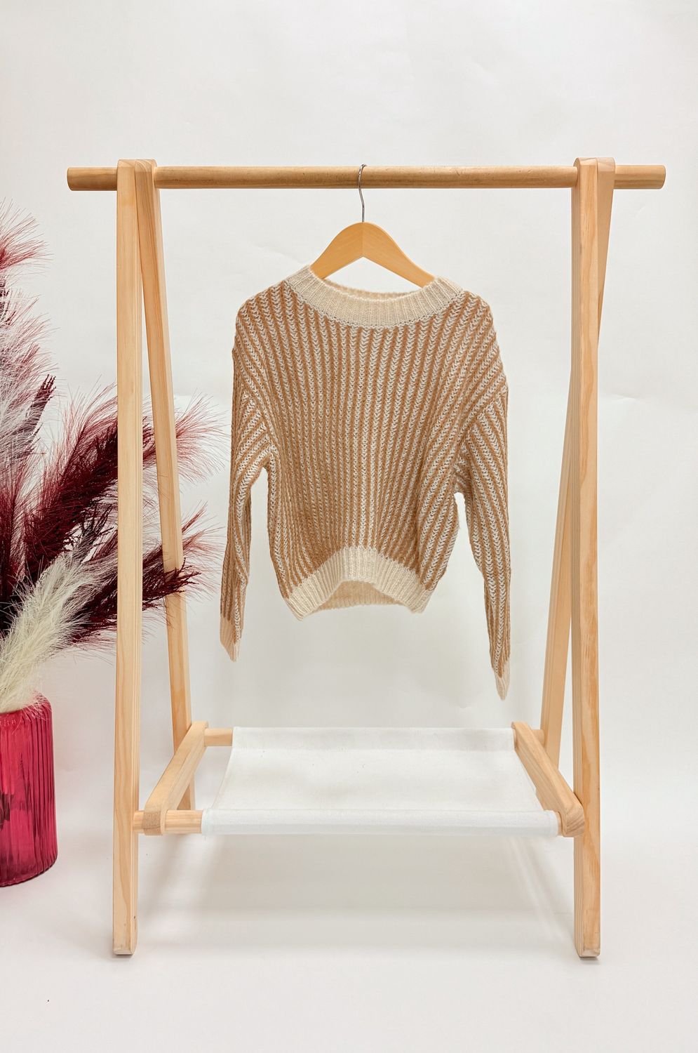 Harlow Striped Sweater