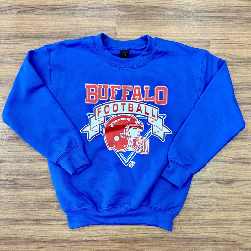 Buffalo Football Crewneck