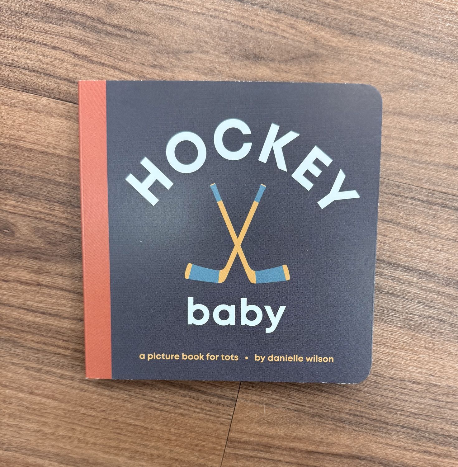 Hockey Baby Book