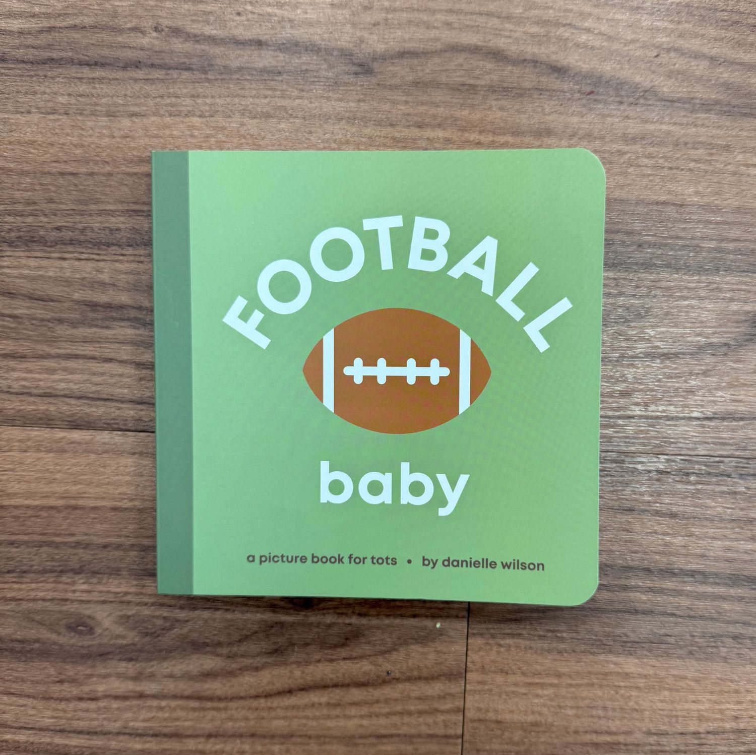 Football Baby Book