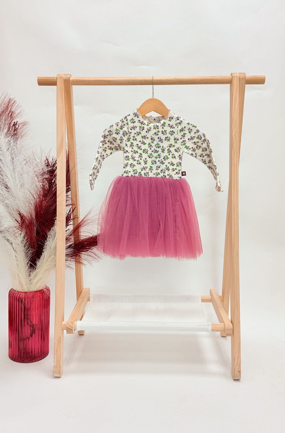 Cara Purple Tutu Dress