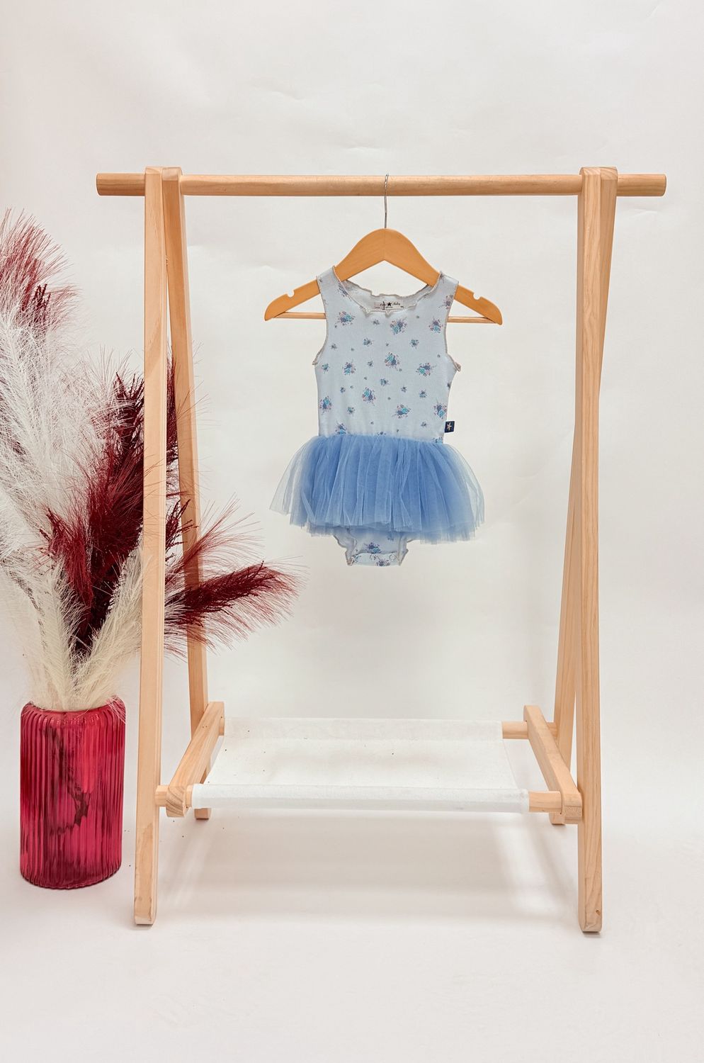 Lily Gray Tutu Dress