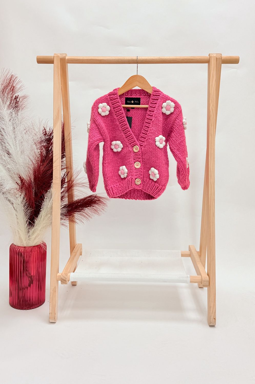 Flower Crochet Cardigan
