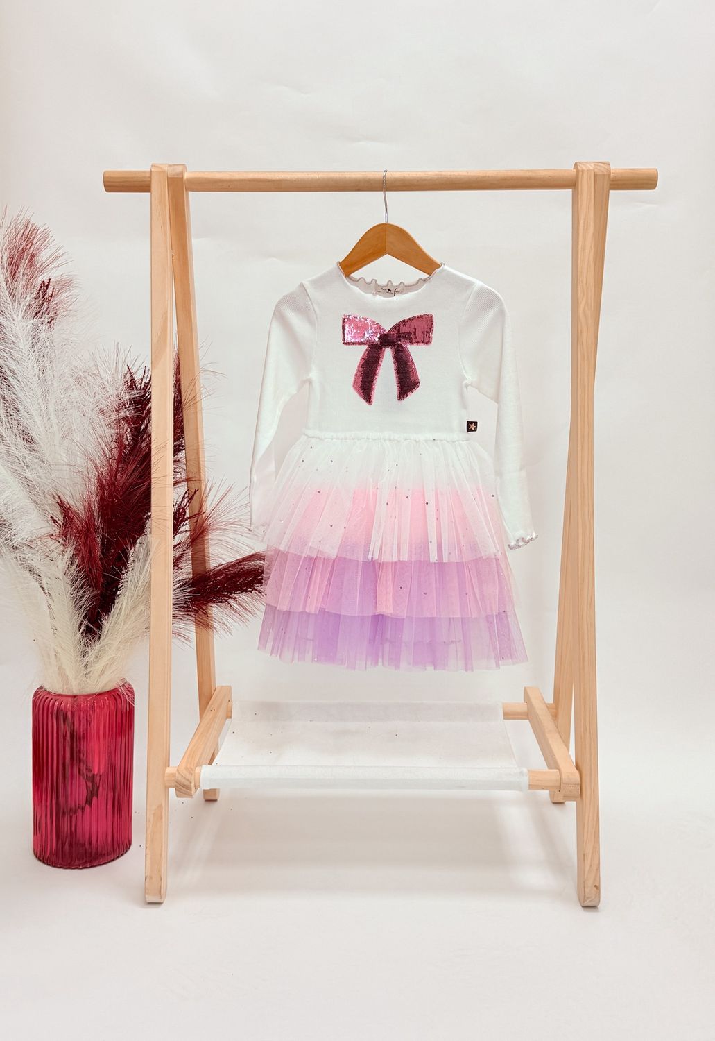 Bow Tutu Dress