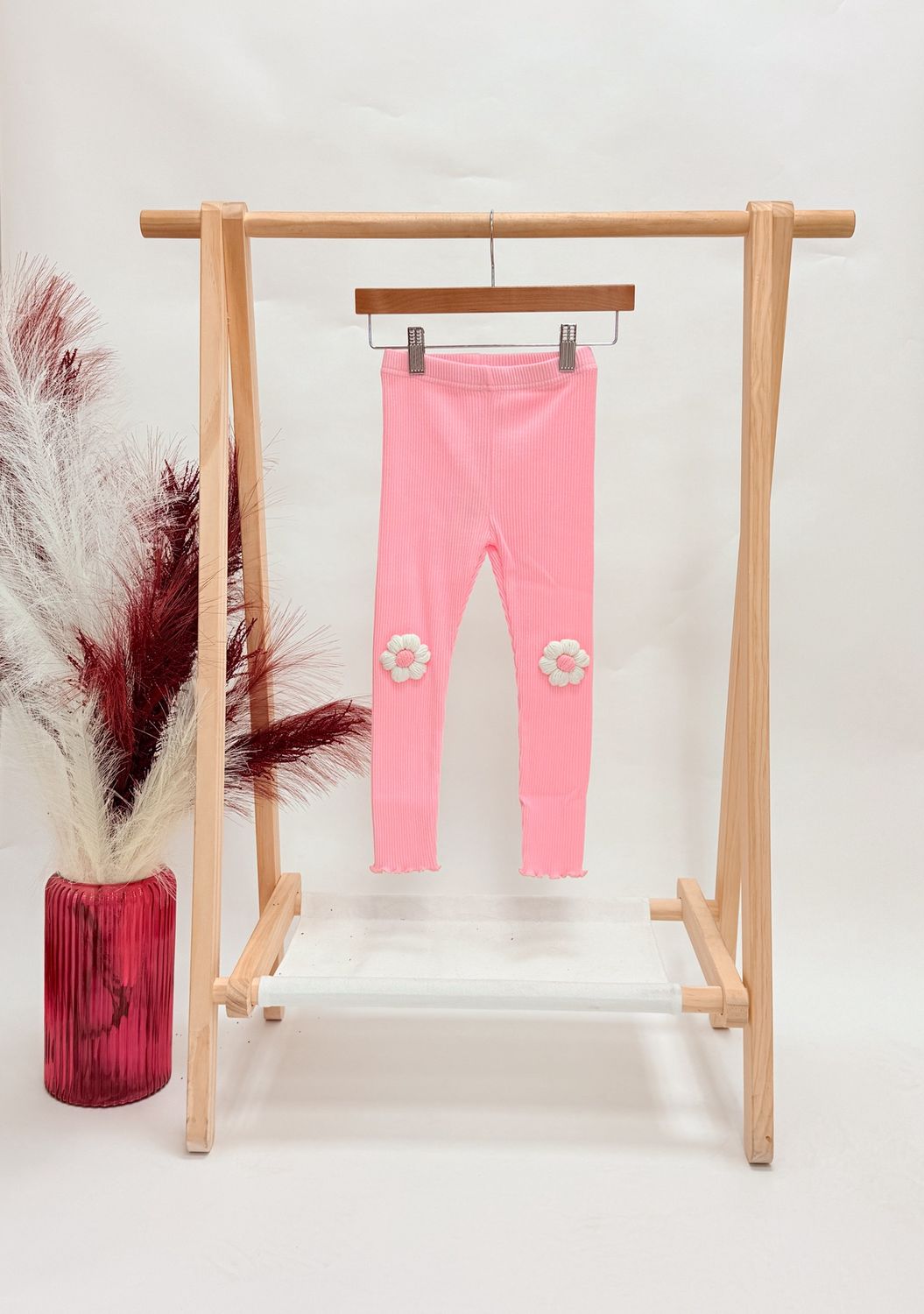 Flower Patched Leggings