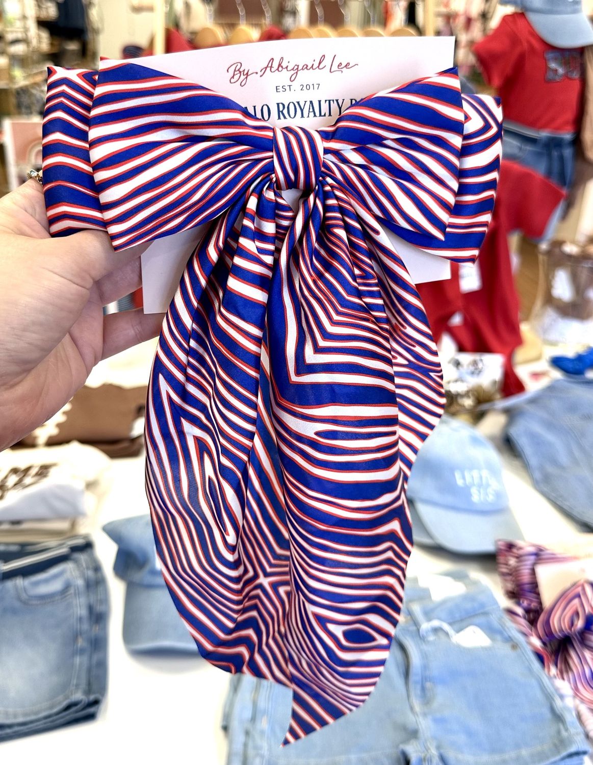 Buffalo Royalty Bow