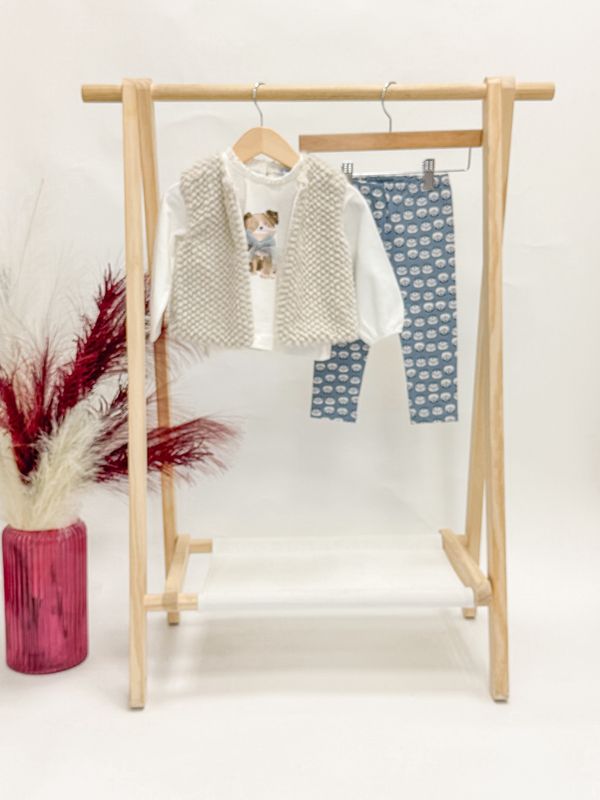Marlee Fur Legging Set
