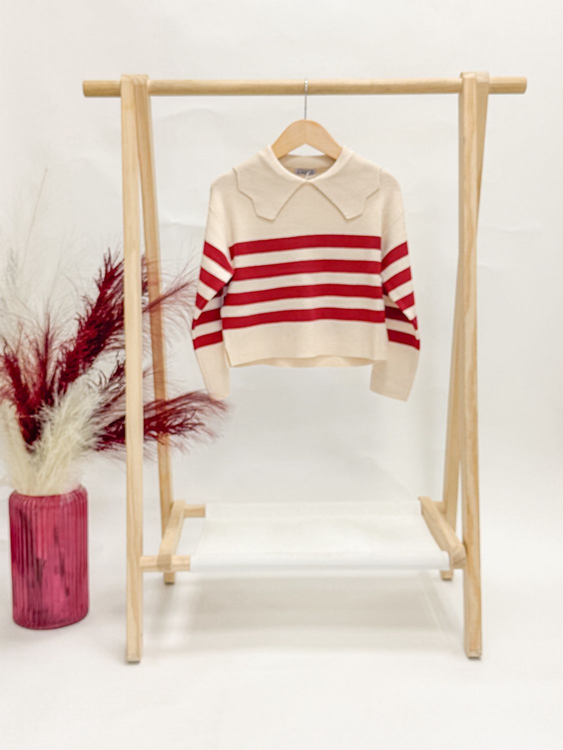 Oaklyn Striped Sweater