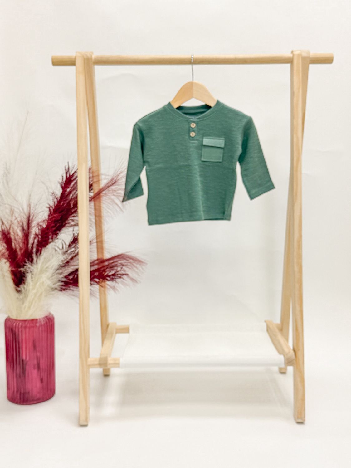 Fraser Henley Pocket Tee