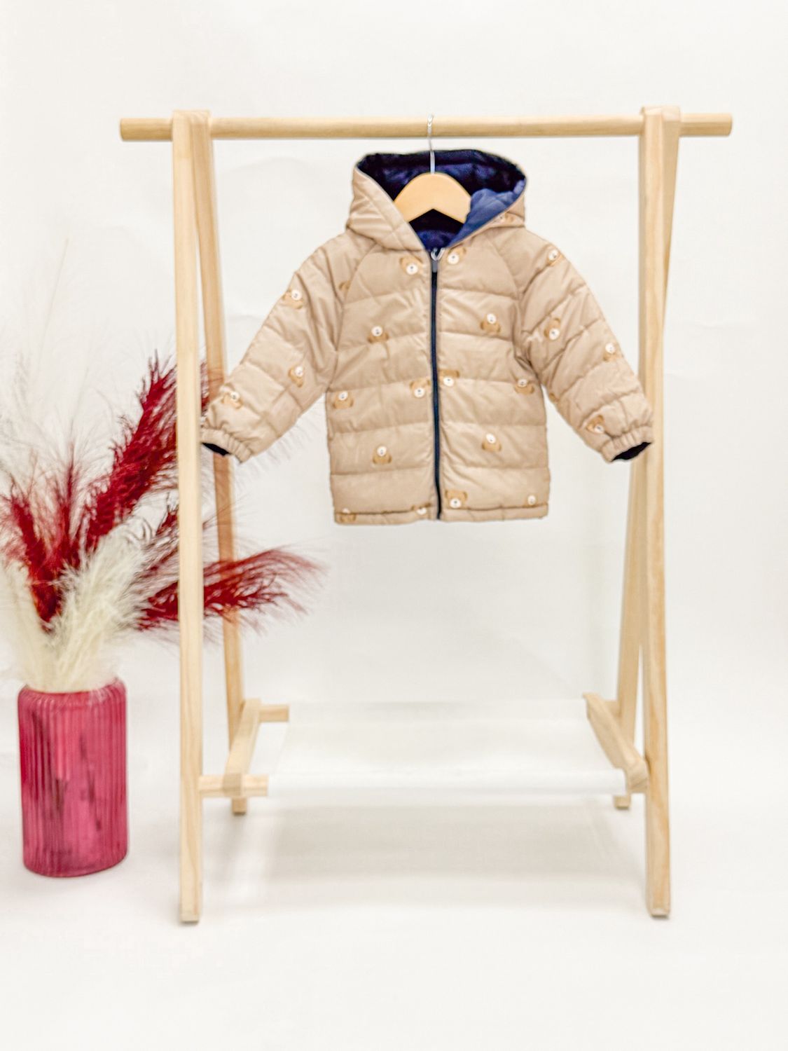 Louie Reversible Puffy Jacket