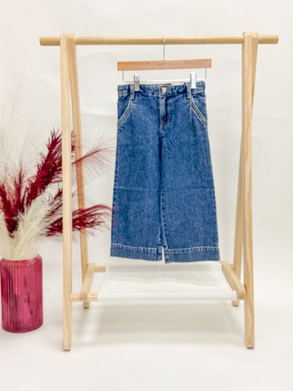 Oaklyn Wide Leg Jeans