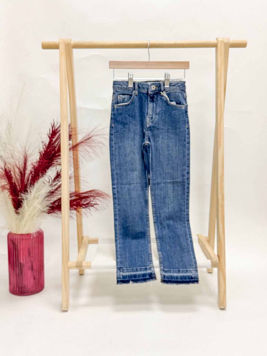 Heather Denim Jeans