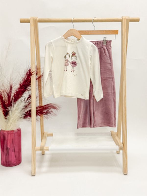Alyssa Wide Leg Pant Set