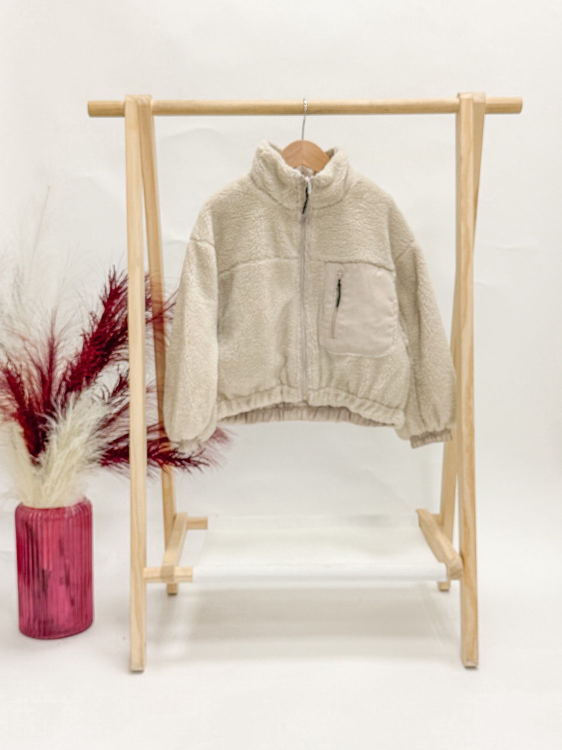 Kayden Reversible Sherpa Jacket