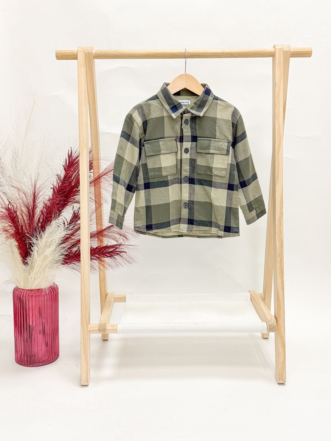 Marcos Plaid Shacket