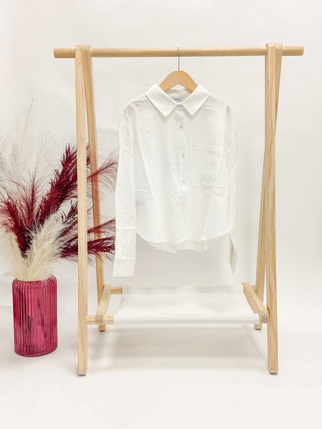 Trini Button Down