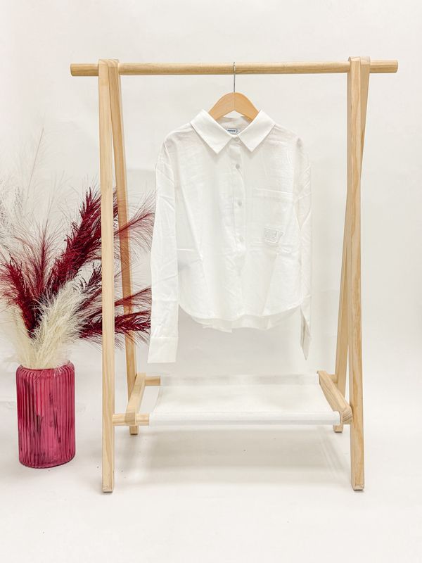 Trini Button Down