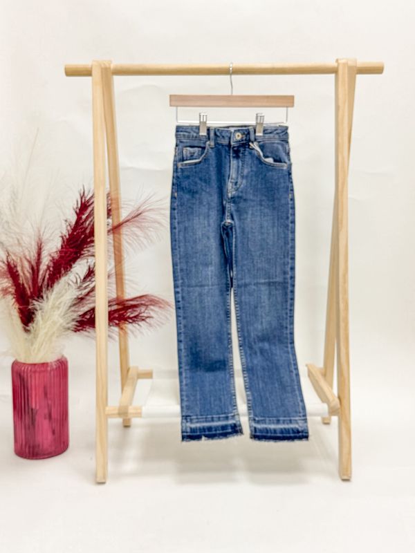 Heather Denim Jeans
