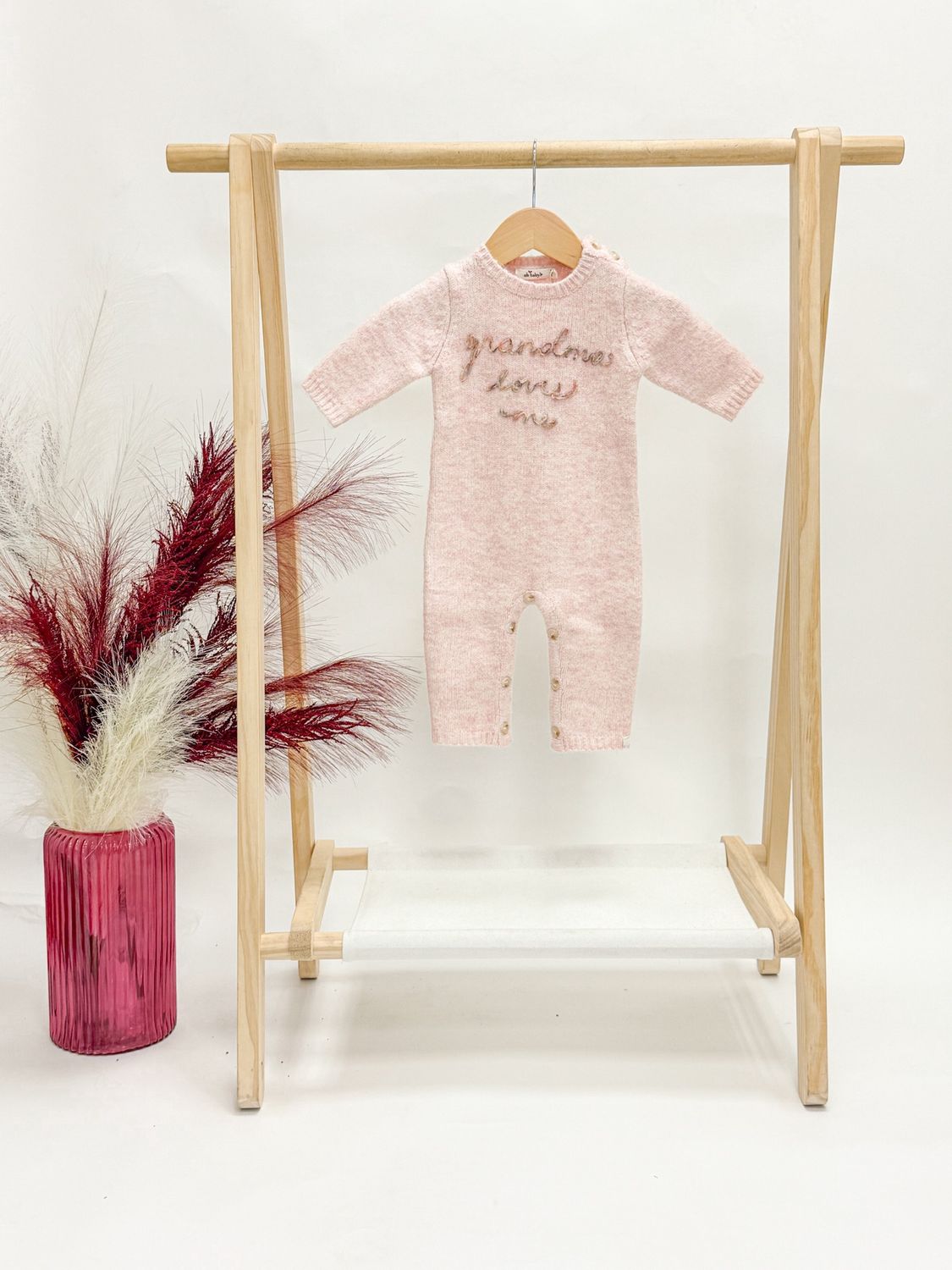 Grandma Loves Me Jumpsuit