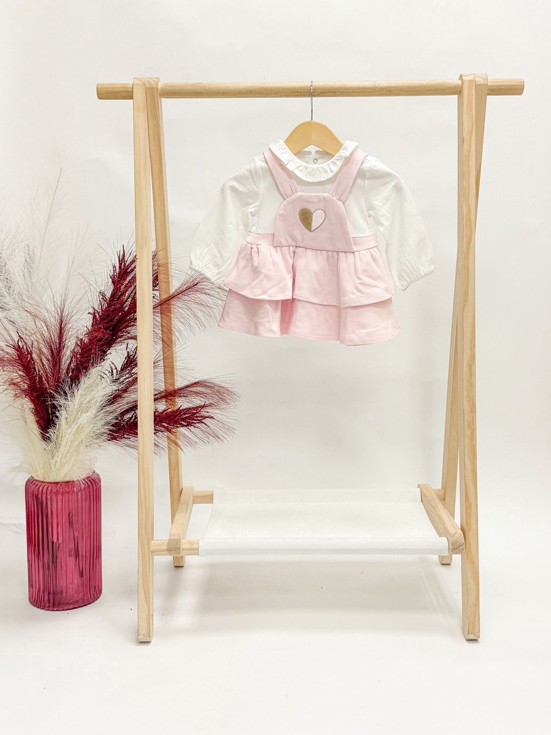 Sabrina Heart Jumper Dress