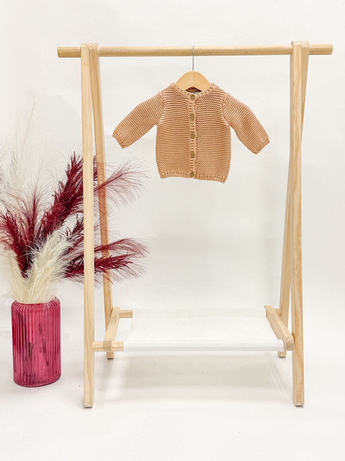 Cookie Butter Cotton Sweater