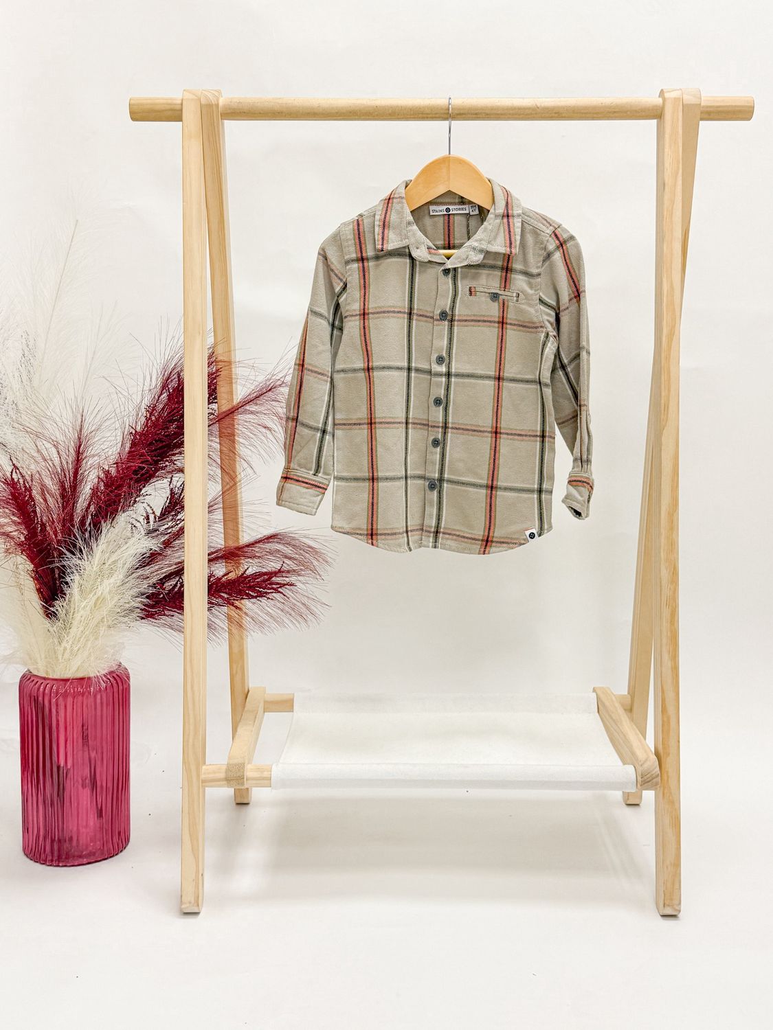 Maxwell Plaid Shirt