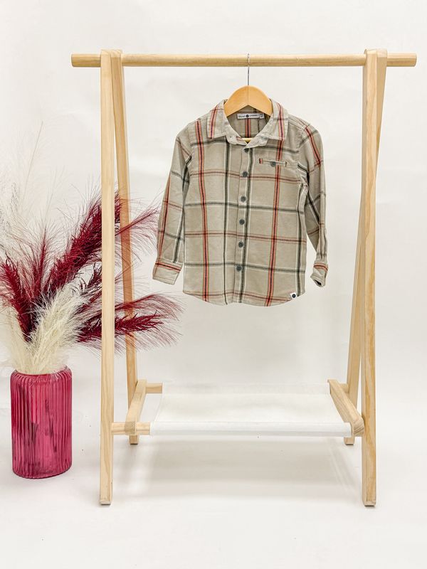 Maxwell Plaid Shirt